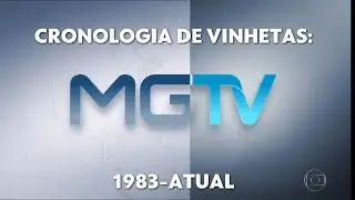 Cronologia de Vinhetas do MGTV (1983-2019)