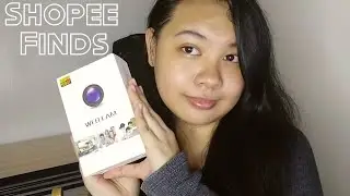 SHOPEE FINDS: 1080P Webcam unboxing/review