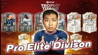 Pro Elite Divison 🔥    #fifa23 #fut23rtg #sixnut #ไม่รวยก็ยับ