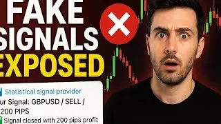 The Dark Truth About Forex Signals | 99% Are FAKE!