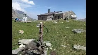 Escursione dal lago di Malciaussia al rifugio Ernesto Tazzetti 20_06_2022