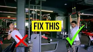 How To: Lat Pulldown -: 5 Simple Tips to Avoid These Mistakes