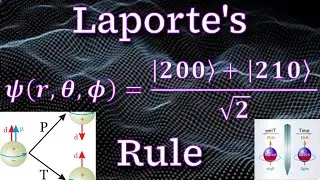 Problem 6.13 - Parity Operator in 3D ⇢ Laporte's Rule: Intro to Quantum Mechanics