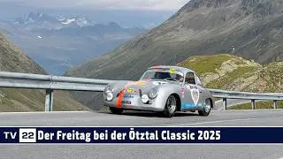 MOTOR TV22: Der Freitag &uuml;bers Timmelsjoch und durchs Passeiertal bei der &Ouml;tztal Classic 2025