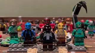 LEGO Marvel: Symbiote Spider-Man and The Sinister Six custom minifigures-showcase