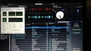 Serato DJ 1.9.2 vs processor load