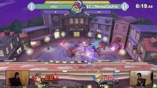 Smirk Host #6 - Ven (Zelda) vs EC | MumsCookie (Zero Suit Samus) - Top Cut Qualifier