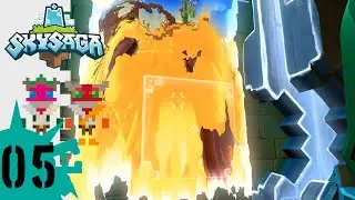 Let's Play Sky Saga: Infinite Isles (Closed Alpha 4) &ndash; Episode 05 &ndash; Desert Adventure