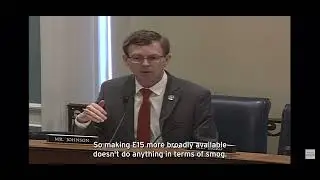 Rep. Dusty Johnson (R-SD) on How E15 Decreases Smog
