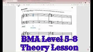 RCM Level 5-8 Theory Online Class | Brilliance Music Academy
