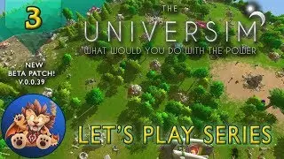 The Universim Beta - Wolf Attack - Trade - Meteors! - Cabinet of Ministers - EP3