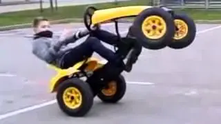 Dinocars tricks
