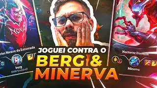 JOGUEI CONTRA O BERG MONO DARIUS E O MINERVA