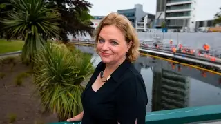 Earthquake memorial 'a gift to the city'