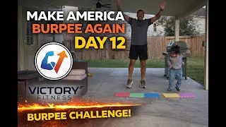 Make America 🇺🇸 Burpee Again | Day 12