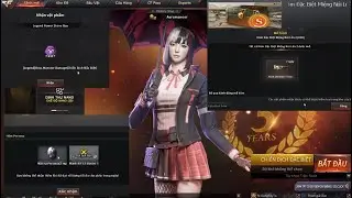 Mở H&ograve;m Legend Power Stone Box c&agrave;y iteam mũ 10% giảm thiệt hại k&iacute;nh 15% giảm thiệt hại trong AI