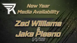 Zed Williams & Jake Piseno Media Availability 1/1