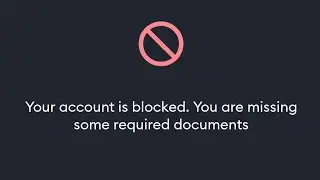 How to UNLOCK || FIX || UNBLOCK Bolt Account (Missing Documents)