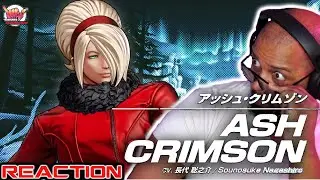 KAS REACTS: Ash&rsquo;s DRIP Is INSANE! | KOF XV ASH CRIMSON Character Trailer REACTION