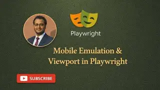 Mobile Emulation & Viewport in Playwright