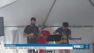 St. Thomas Episcopal Church's Lobsterfest raises money for local non-profits