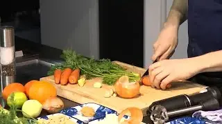 Null Abfall? Kochen von Wurzel bis Blatt