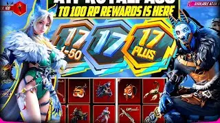 New Royal pass A17 | BGMI NEW UPDATE & RP is here guysss!!!!      #viral #bgmi #newseason #tips&tric