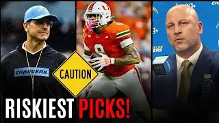 Should the Chargers Avoid These Risky Picks in the 2025 NFL Draft?
