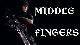 Final Fantasy - Middel Fingers