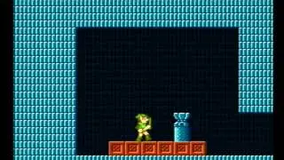 Zelda II: The Adventure of Link (Midoro Palace, No Damage)