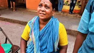 HARD WORKING SELF EMPLOYED WOMAN SELLING MOUTH WATERING RAW MANGO CHAAT | STREET FOOD
