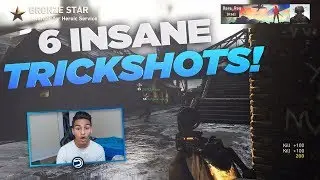 WE HIT 2 INSANE SHOTS IN 1 GAME! *3 TIMES* (COD: WW2 TRICKSHOTTING/6 SHOTS) @Dare_Req