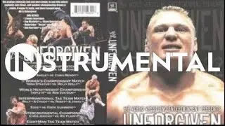 WWE Unforgiven 2002 &ldquo;Adrenaline&rdquo; by Gavin Rossdale (Instrumental)