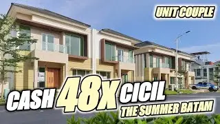 The Summer Hunian Ditengah Kota Batam ( Cash Bertahap 48x ) Rumah Kopel