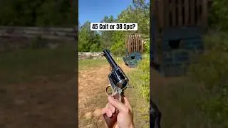 SAA Revolver in 45 Colt or 38 Spc? What&rsquo;s Your Preference? 🤔