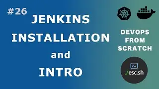 #26 DevOps From Scratch | Jenkins #1 Installation in Linux and a simple pipeline