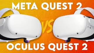 В чём разница? &mdash; Meta Quest 2 и Oculus Quest 2: ОБЪЯСНЕНИЕ
