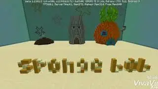 Spongebobs House in Minecraft!