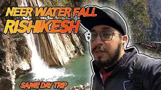 Rishikesh Vlog - NeerGarh Waterfall Rishikesh | Singhz Gaming | Vlog