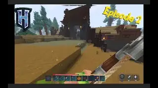 Mining COBALT in HYTALE ep 2