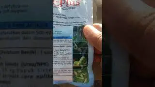 bt plus : insektisida biologi‼️
