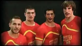 Campaña de Imagen del Campeonato del Mundo de Balonmano 2013