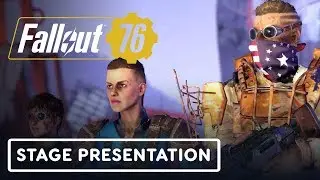 Fallout 76 Full Gameplay Reveal Presentation &ndash; E3 2019