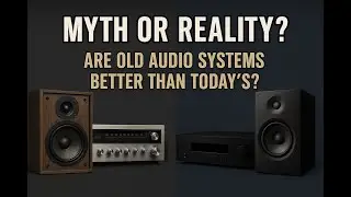Myth or Reality?Were vintage audio systems really better than today&rsquo;s?