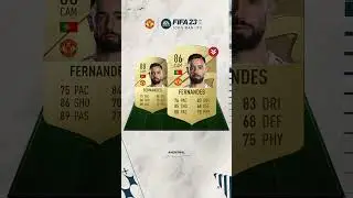 Top 5 Manchester United Fifa23 Ratings! #fifa #fifa23 #Ratings #manutd