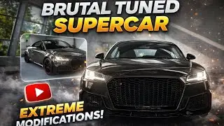 AUDI TT RS BLACK EDITION 4K TWIXTOR.....@Racemaxpro 