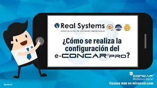 ¿Cómo se realiza la configuración del e-Concar Pro? - Preguntas frecuentes