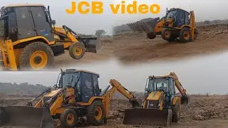JCB video new 🚜😈#jcb3dx #jcb 