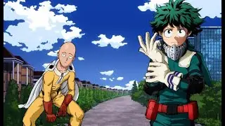 My Hero Academia CH 390 And One Punch Man CH 185