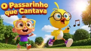 O Passarinho que Cantava 🐦 Música Infantil para Bebês  Canções para Brincar!